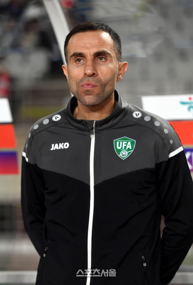 2차례 평가전 모두 무승부, 카파제 우즈베키스탄 감독 "한국은 좋은 팀, 인상적이었다"[현장인터뷰]