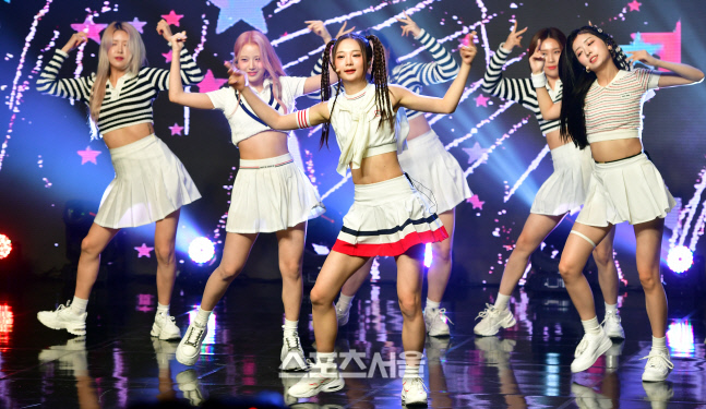 '라임라잇' 가은 '롤모델은 블랙핑크 제니' [포토]