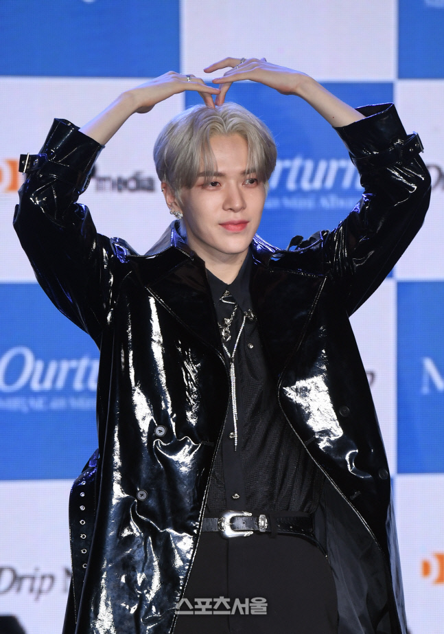 [포토]미래소년 이준혁, '미래 수식어 다운 아이돌이 되겠습니다!'