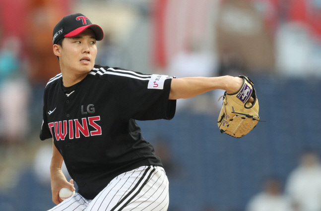 14일 LG 선발 임찬규