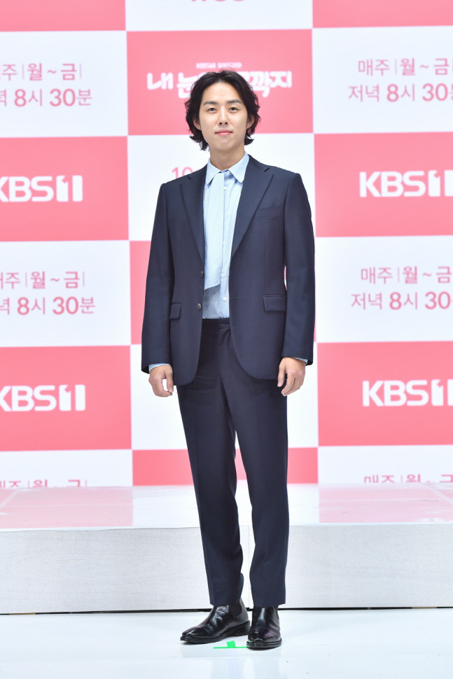 '내 눈에 콩깍지' 백성현 "결혼 후 첫 주연작, 두 아이 아빠로서 책임감 강해져"