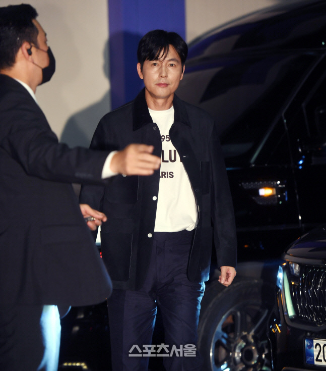 [포토] 정우성 '어둠을 밝히는 자체발광'