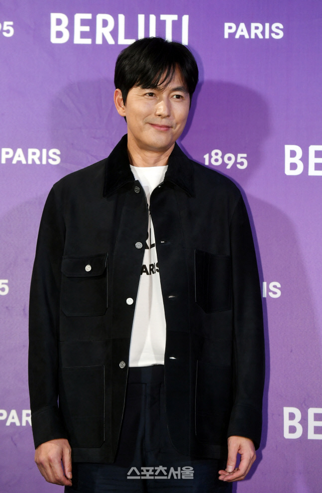 [포토] 정우성 '보조개 미소'