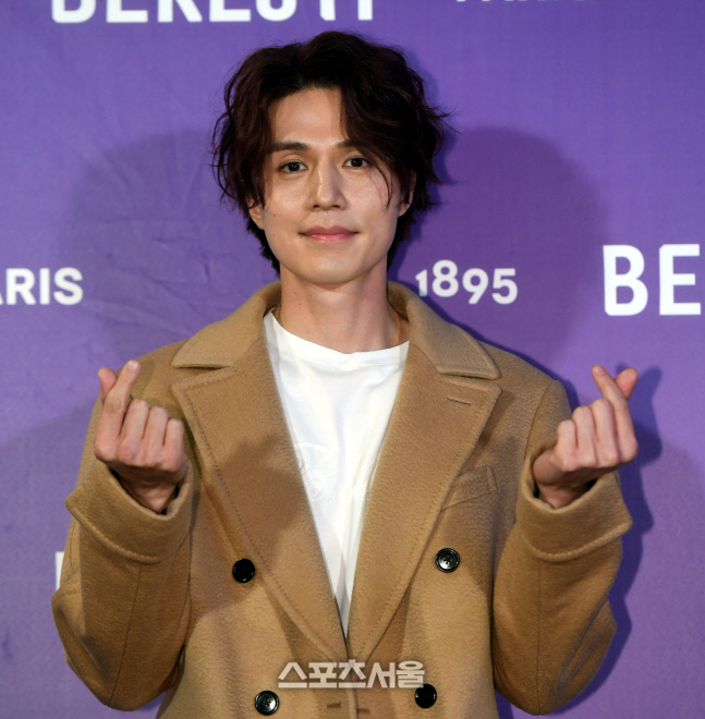 [포토] 이동욱 '사랑해요'