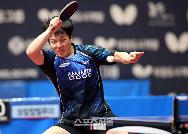 탁구 국대 안재현, 삼성생명 떠나 신생 한국거래소로 이적...유남규 품으로