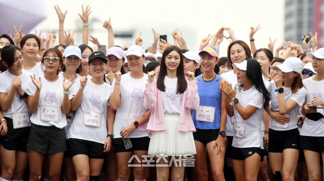 [포토] 예비신부 김연아 '물오른 미모'