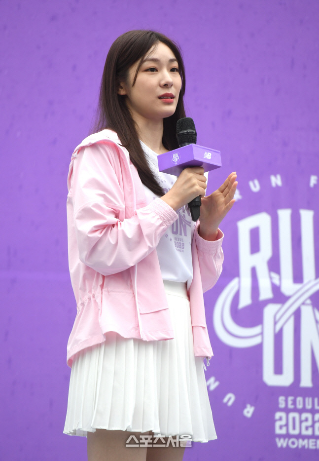 [포토] 김연아 '다치지 말고 완주하세요'