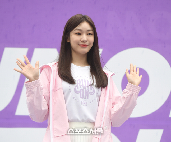 [포토] 김연아 '빛나는 미소'