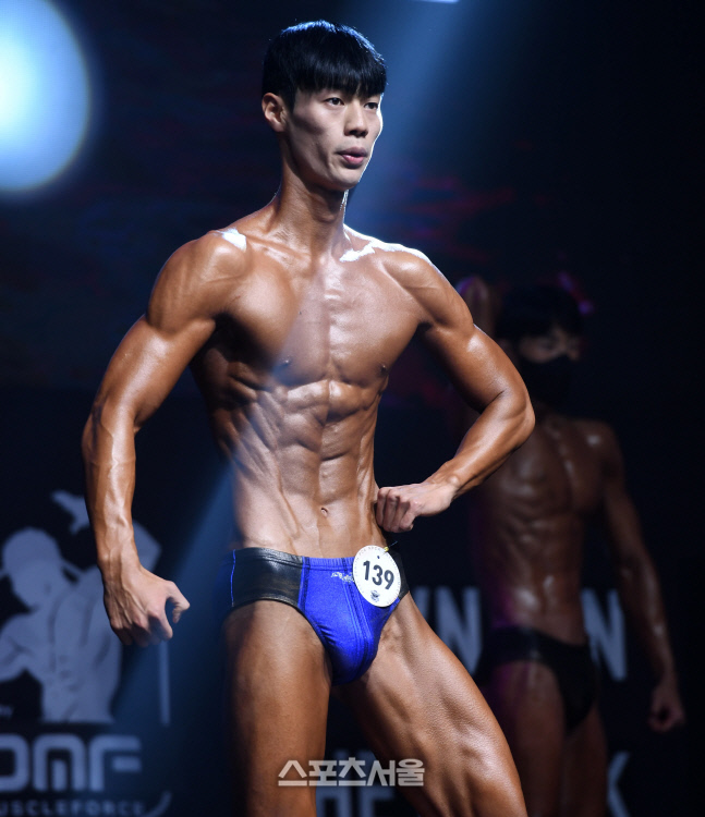 [포토]이준혁, 카리스마 넘치는 표정! (제니스 NPCA)