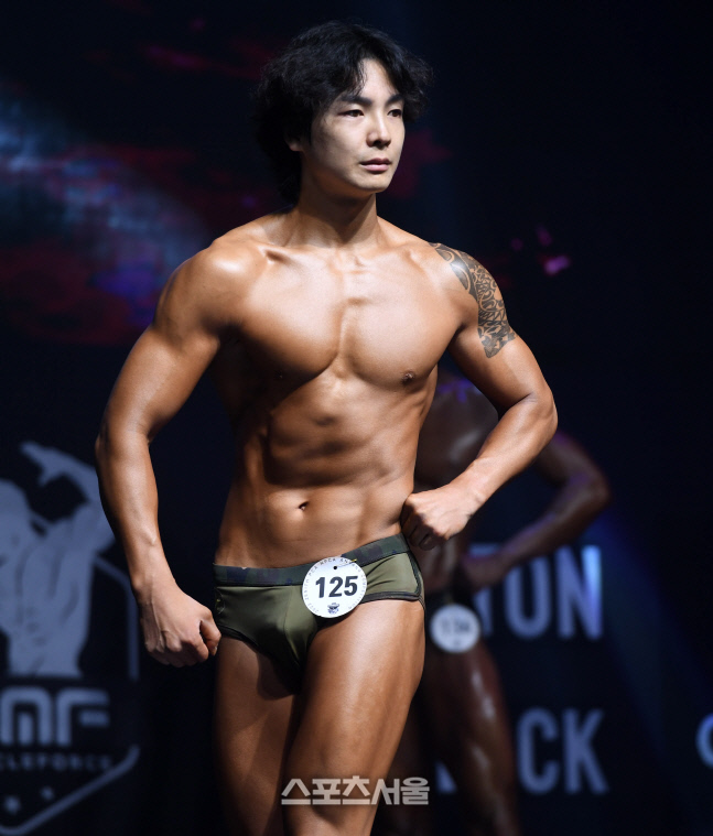 [포토]김형배, 군살 하나 없는 스포츠모델! (제니스 NPCA)