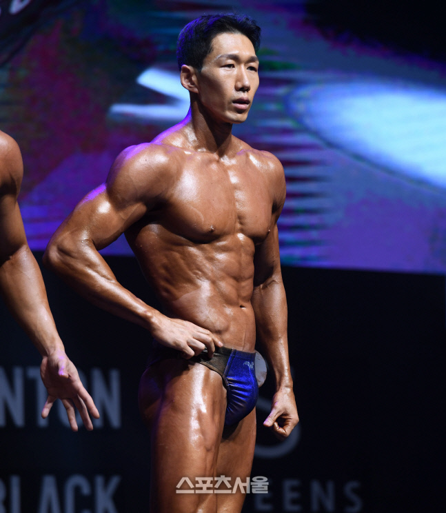 [포토]스포츠모델 그랑프리 김효준, 위풍당당! (제니스 NPCA)