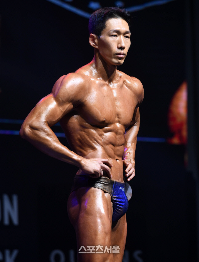 [포토]스포츠모델 그랑프리 김효준, 흠 잡을 데가 없네..(제니스 NPCA)