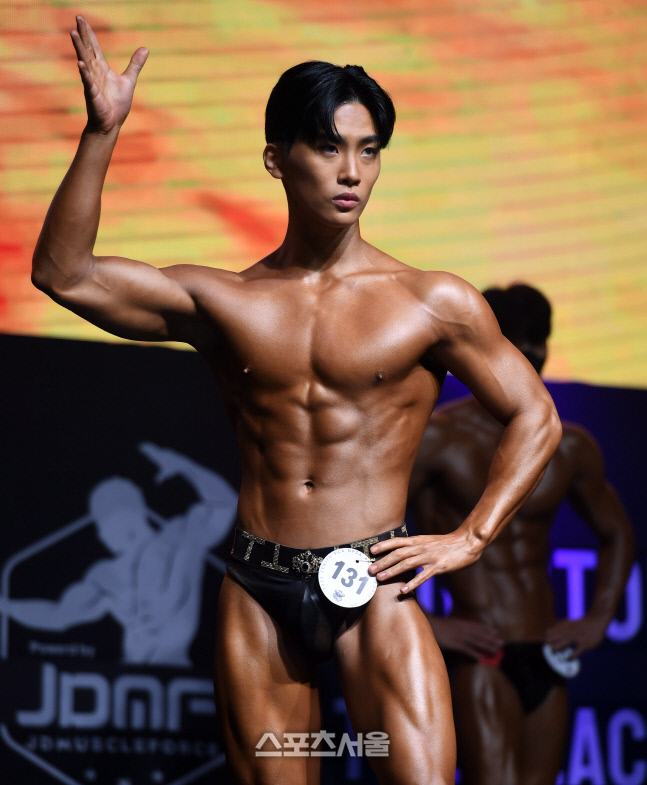 [포토]스포츠모델 배윤호, 얼굴도 되고 몸도 되네.. (제니스 NPCA)