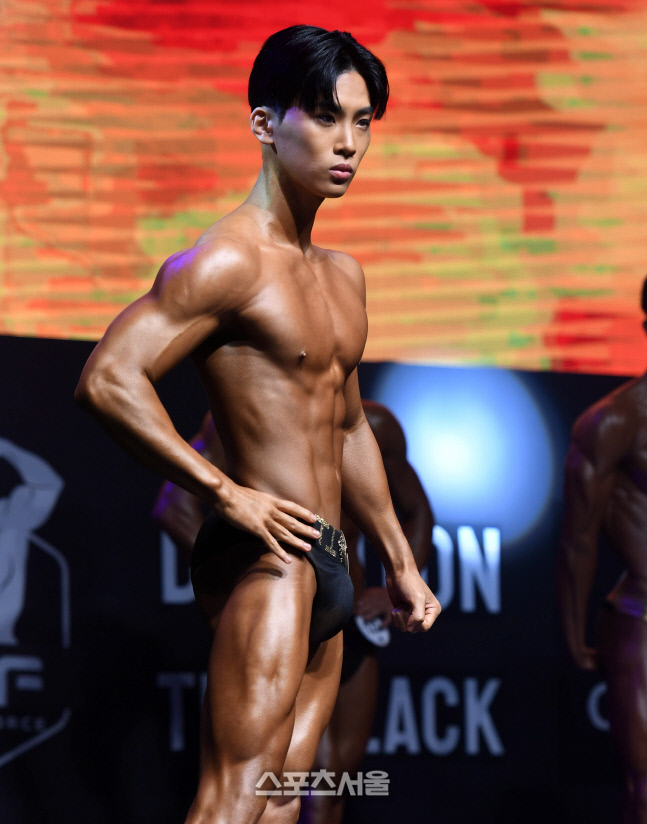 [포토]스포츠모델 배윤호, 매끈해! (제니스 NPCA)