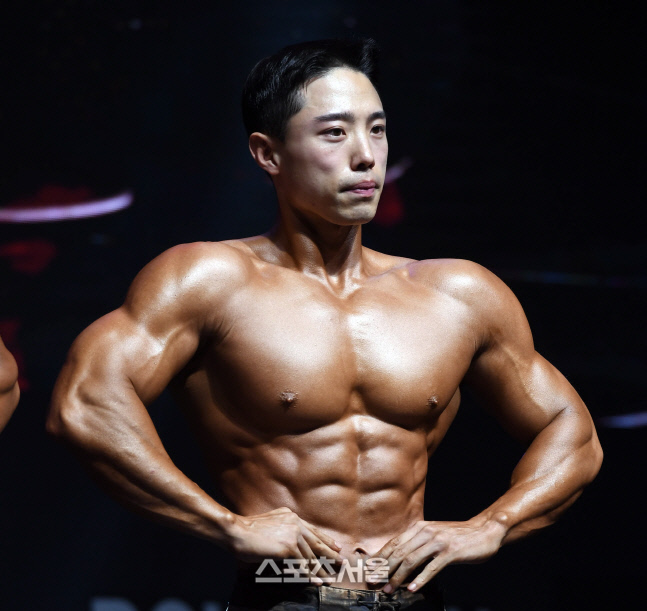 [포토]피지크 그랑프리 최창영, 완벽하다는 말밖에... (제니스 NPCA)