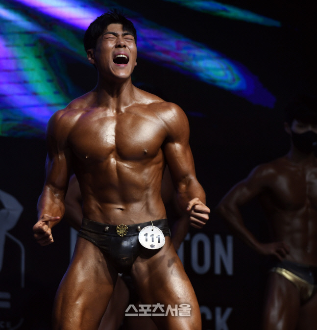 [포토]노비스 스포츠모델 김관우, 포효하는 살아있는 조각! (제니스 NPCA)