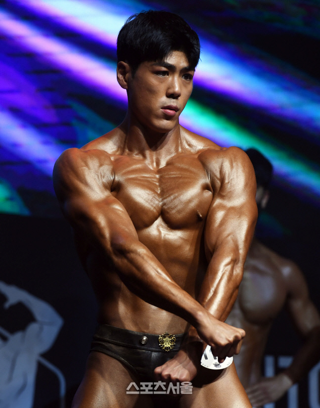 [포토]노비스 스포츠모델 김관우, 살아있는 조각품! (제니스 NPCA)