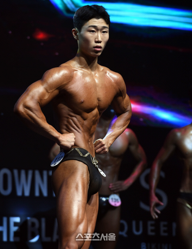 [포토]노비스 스포츠모델 이시훈, 멋지네... (제니스 NPCA)