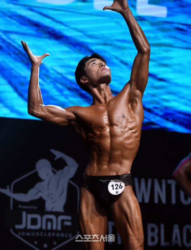 [포토]스포츠모델 지존 김만재, 조각이 따로 없네~~ (제니스 NPCA)