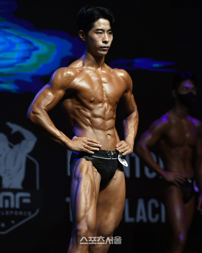 [포토]김만재, 미끈하다는 말밖에~~ (제니스 NPCA)