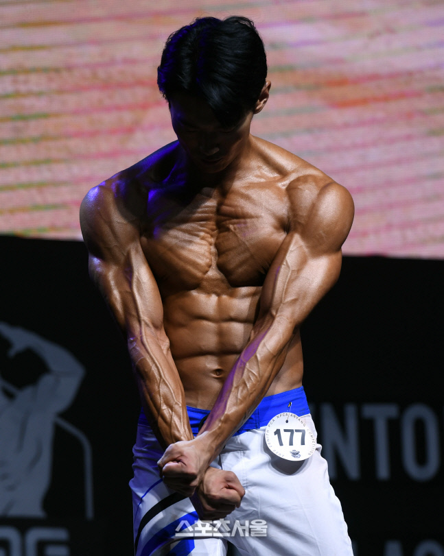 [포토]피지크 김동석, 캬! (제니스 NPCA)