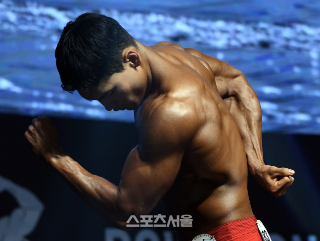 [포토]홍기민, 피지크를 빛내는 조각남! (제니스 NPCA)