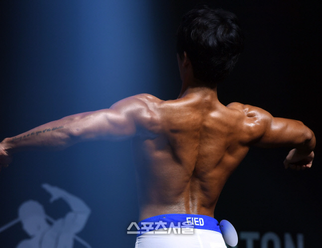 [포토]'등의 바다' 피지크 송준우, 인동양을 건너 태평양으로~ (제니스 NPCA)