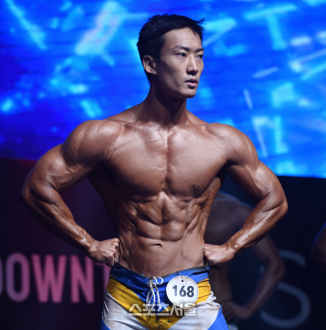 [포토]조준, 사람이야? 조각이야? (제니스 NPCA)