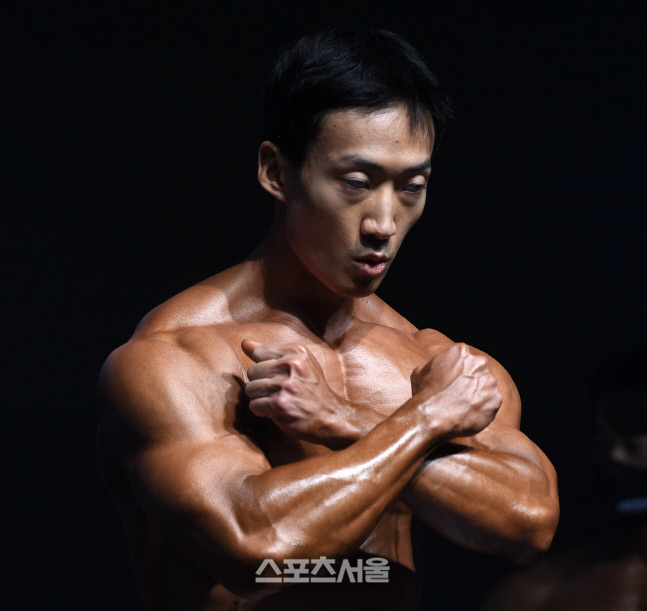 [포토]조준, 혼신의 힘을 다해~~ (제니스 NPCA)