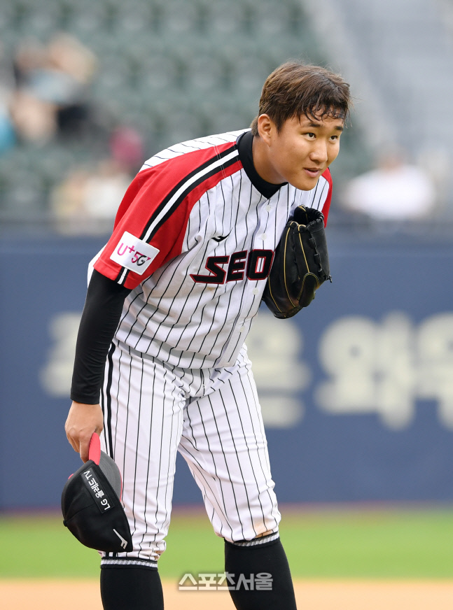 [포토]김주원에게 사과하는 김영준