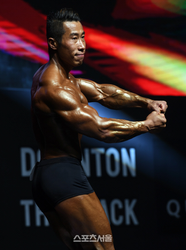 [포토]신승원, 퍼포먼스를 시작해볼까~~ (제니스 NPCA)