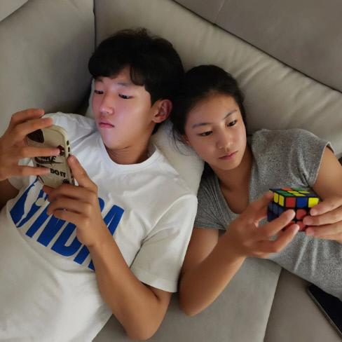 박연수 "子송지욱, 누나 송지아 아픈일 당하면 상대방 응징하는 상남자 동생" 남매 모습에 흐뭇