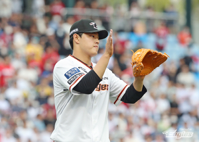 데뷔 시즌 마침표 찍은 문동주, KBO 첫 교육리그 주인공 바라본다[SS스타]