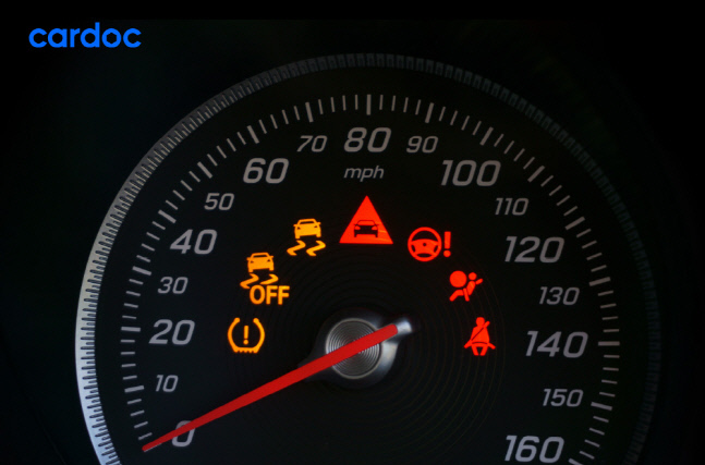 다양한 자동차 경고등, 알고 운전해야!