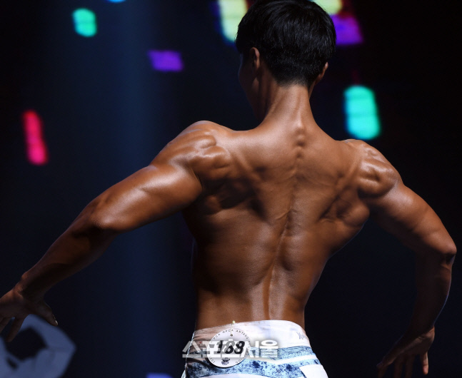 [포토]노비스 피지크 김수홍, 완전 어깨깡패네... (제니스 NPCA)