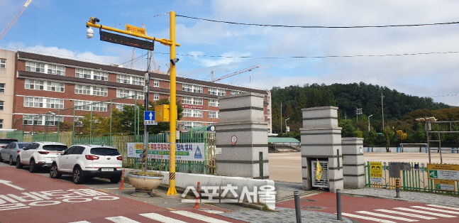 안양시, 초등교 41개 불법 주정차 단속 CCTV 설치