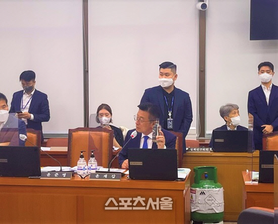 윤재갑 국회의원, 전통주 왜 수입쌀인가?..