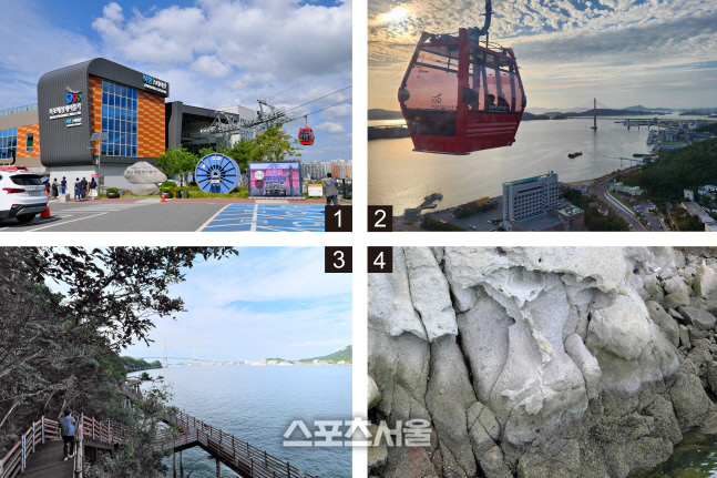 케이블카&해안데크길