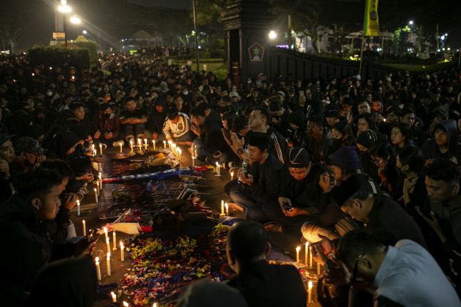 Indonesia Soccer Deaths