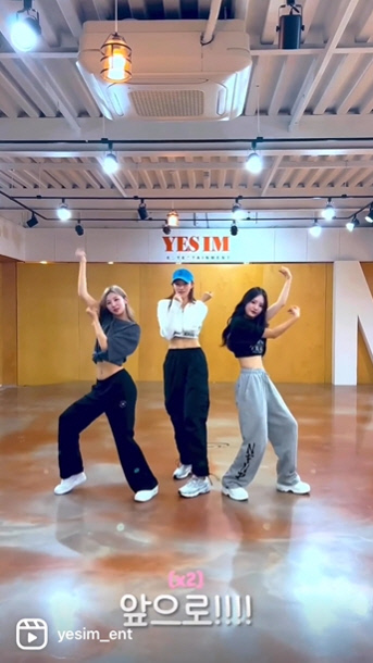 '임창정♥' 서하얀, 애 낳고 처음 추는 춤이 이 정도..걸그룹 센터감[★SNS]