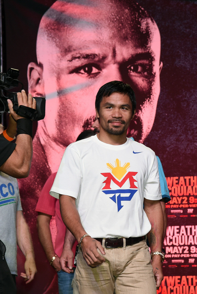 '복싱 레전드' 파퀴아오, 23일 '런닝맨' 출격…유재석과 4년 만 재회[공식]