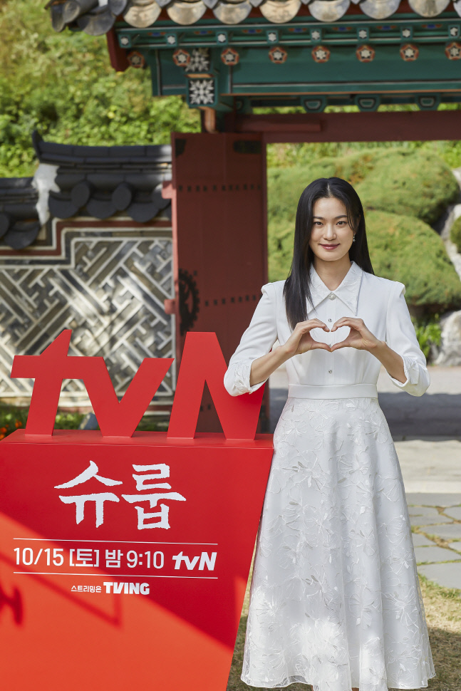 '슈룹' 옥자연 "김혜수, 한 번은 보고 싶었다…안할 수 없다고 생각"
