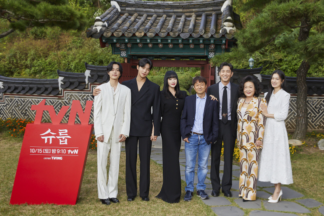 "안 보면 후회할 것"…'슈룹' 김혜수X김해숙, 공기부터 새로운 사극[종합]