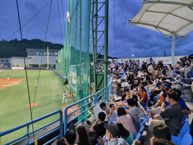 KBO퓨처스리그 564경기 대장정 마침표…볼 자동판정 시스템 평균 1.5초로 단축