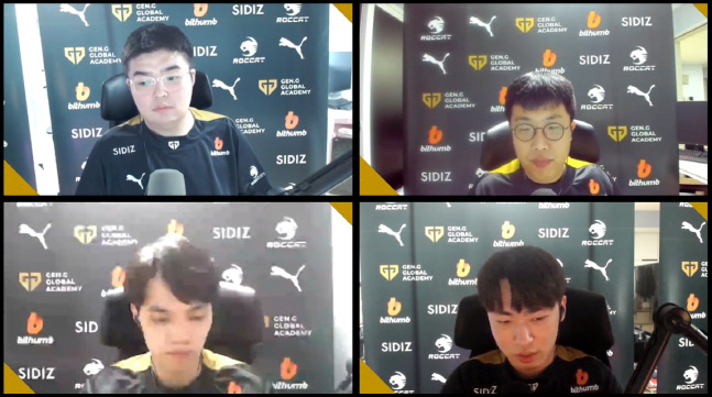 韓 젠지-배고파, 中 팀에 밀려 상위권 도약 실패...치킨 획득 절실