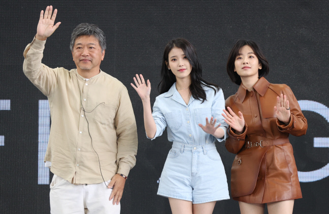 부산국제영화제, 영화 \'브로커\' 오픈토크<YONHAP NO-1867>