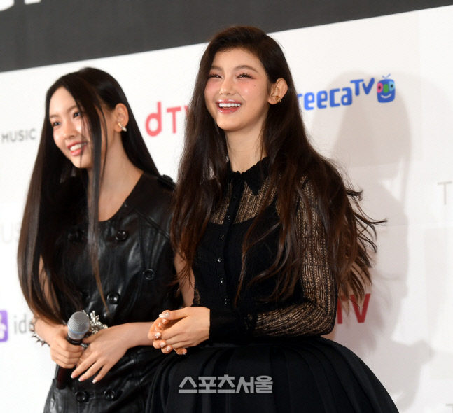 [포토] 뉴진스 다니엘 '함박 웃음'