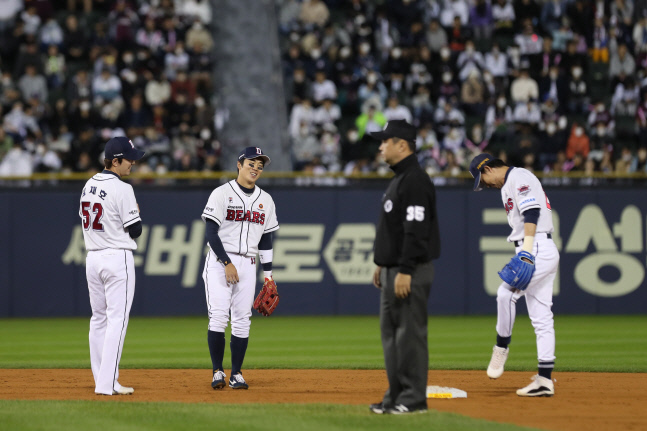 "김재호를 따라하려 하지 말라" 떠나는 오재원이 던진 '묵직한' 메시지 [SS 시선집중]