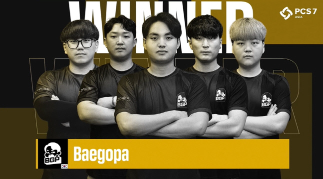 흔들리는 배고파, 2위→3위 순위 하락...中 뉴 해피 선두 질주 중[PCS7]