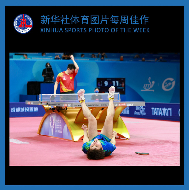 日하리모토에 '혼쭐'난 中탁구...韓 믿음직한 에이스 부재 절감 [청두 세계선수권 결산]